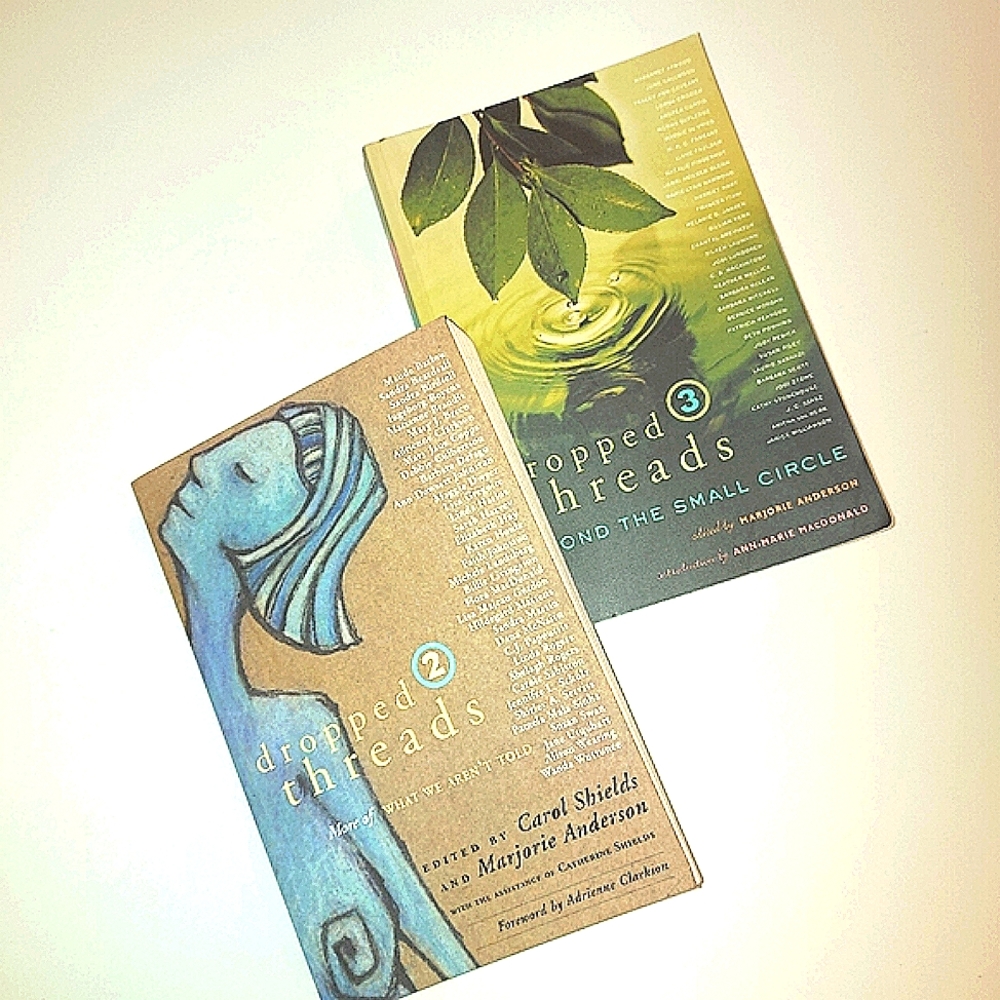 5 books for $25- Dropped Threads- Women's Essay Collections